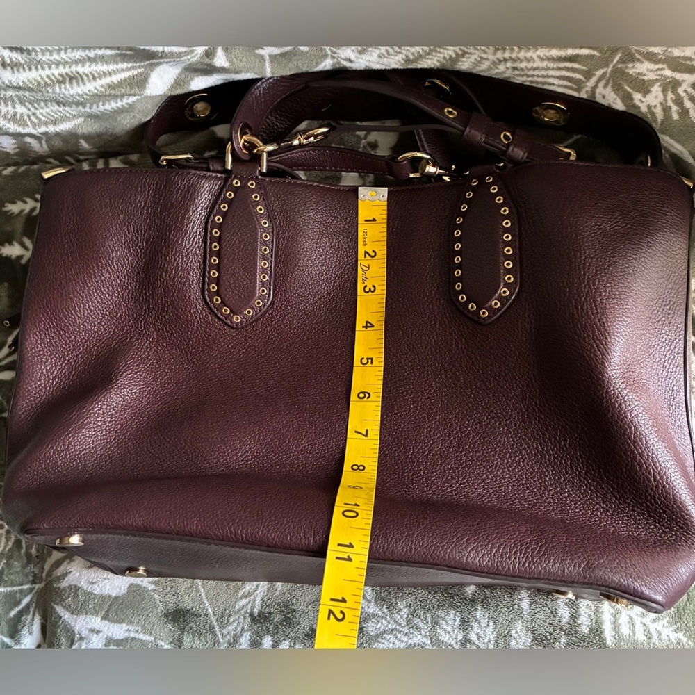 MICHAEL KORS Bag,Authentic Michael Kors Brooklyn Leather Shoulder Bag. - Picture 5 of 16